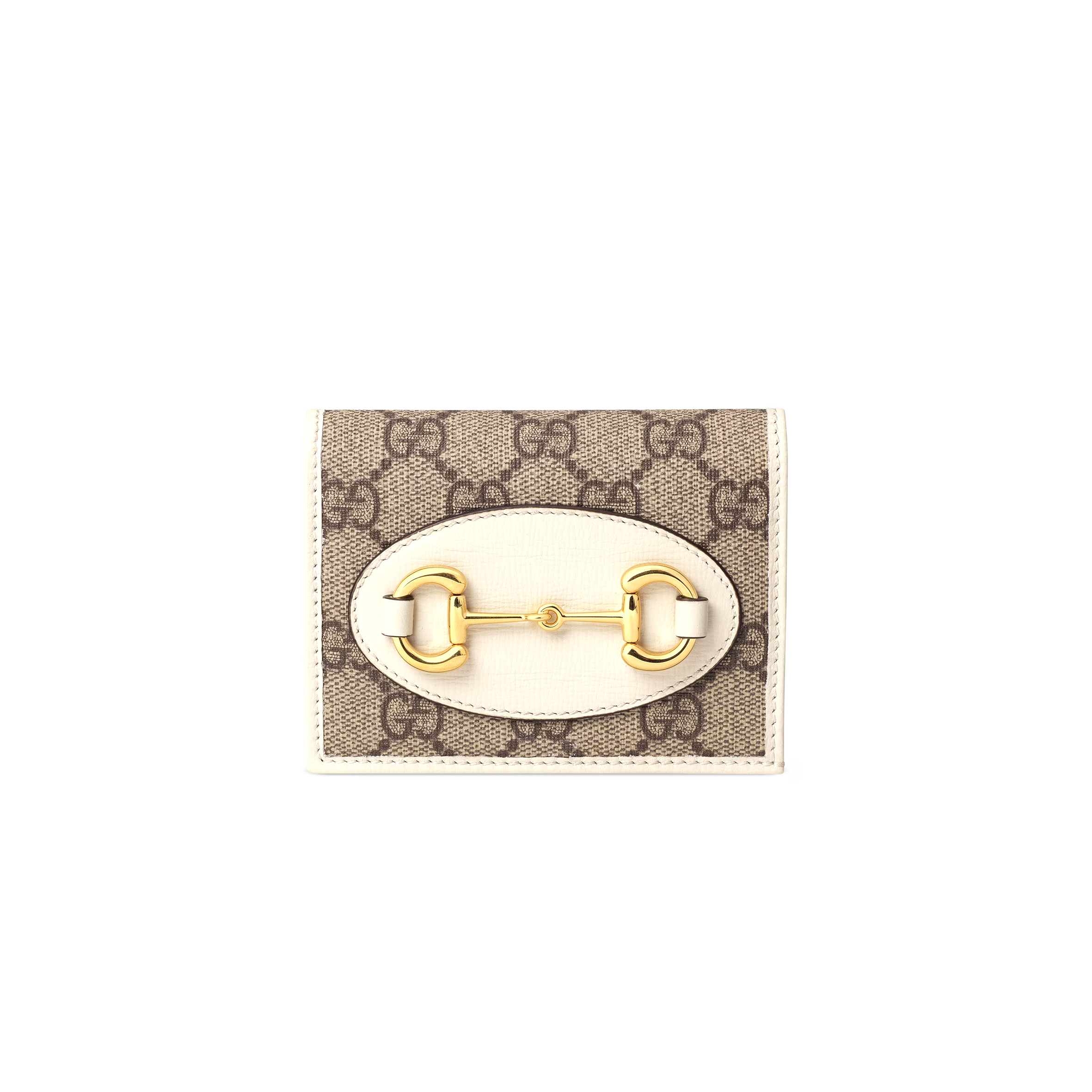 GUCCI GUCCI HORSEBIT 1955 CARD CASE WALLET 621887 (17.5*11cm) GUCCI GUCCI HORSEBIT 1955 CARD CASE WALLET 621887 (17.5*11cm)